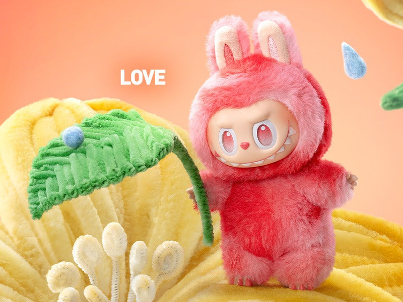 Labubu POP MART THE MONSTERS 大能量系列毛绒挂件什锦盒