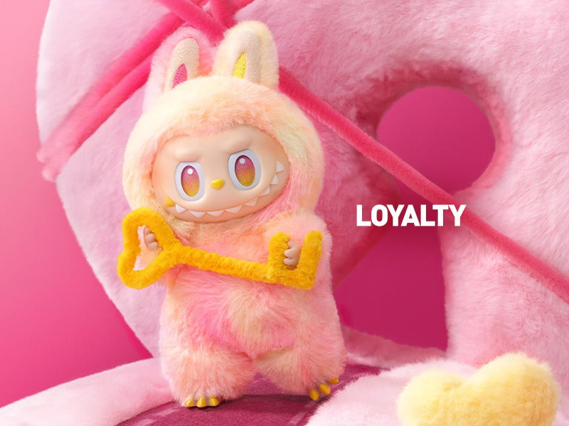 Labubu POP MART THE MONSTERS 大能量系列毛绒挂件什锦盒