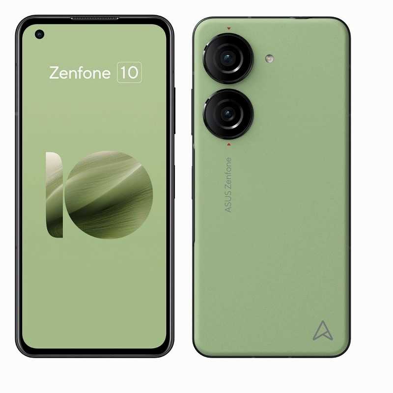 ASUS エイスース スマートフォン Zenfone 10 256GB SIMフリー オーロラグリーン ZF10-GR8S256