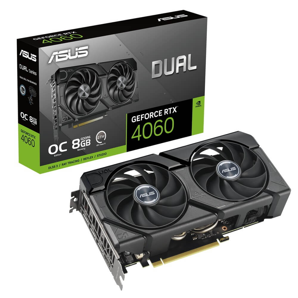 DUAL-RTX4060-O8G-EVO ASUS エイスース グラフィックカード
