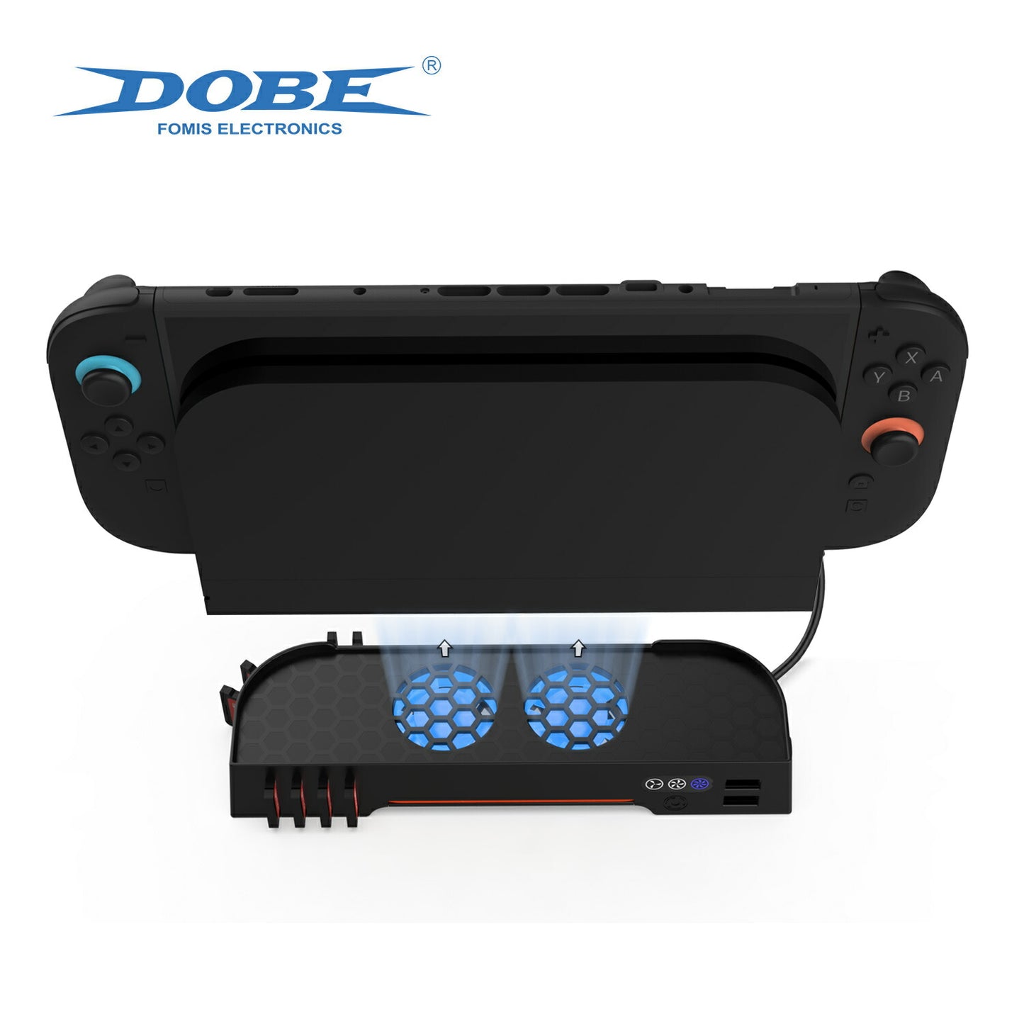Nintendo Switch2 ドック冷却ファン スタンド 冷却ファン 風量調節 ニンテンドー スイッチ2 switch2 cooling base DOBE TNS-31111 SHOKAI 3営業日