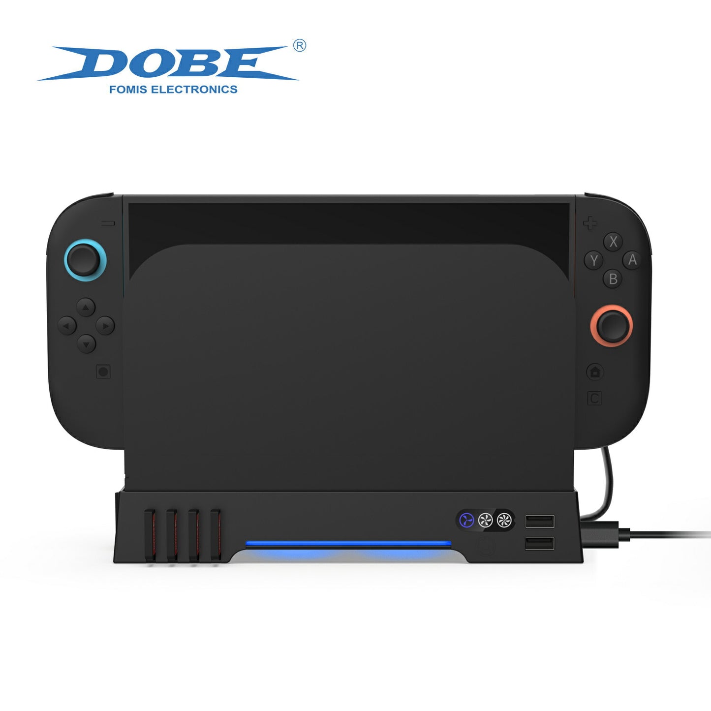 Nintendo Switch2 ドック冷却ファン スタンド 冷却ファン 風量調節 ニンテンドー スイッチ2 switch2 cooling base DOBE TNS-31111 SHOKAI 3営業日