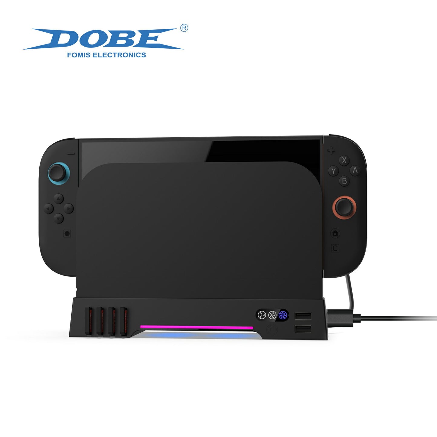Nintendo Switch2 ドック冷却ファン スタンド 冷却ファン 風量調節 ニンテンドー スイッチ2 switch2 cooling base DOBE TNS-31111 SHOKAI 3営業日