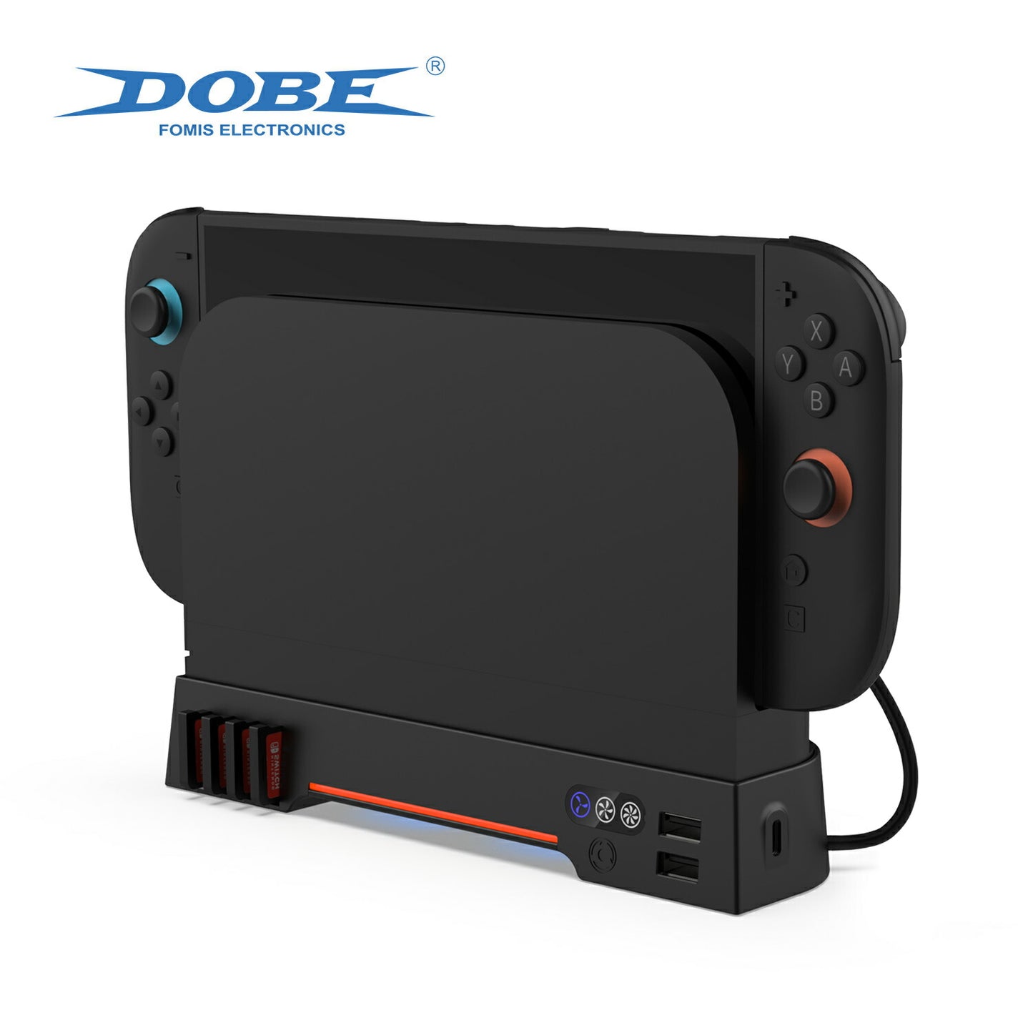Nintendo Switch2 ドック冷却ファン スタンド 冷却ファン 風量調節 ニンテンドー スイッチ2 switch2 cooling base DOBE TNS-31111 SHOKAI 3営業日