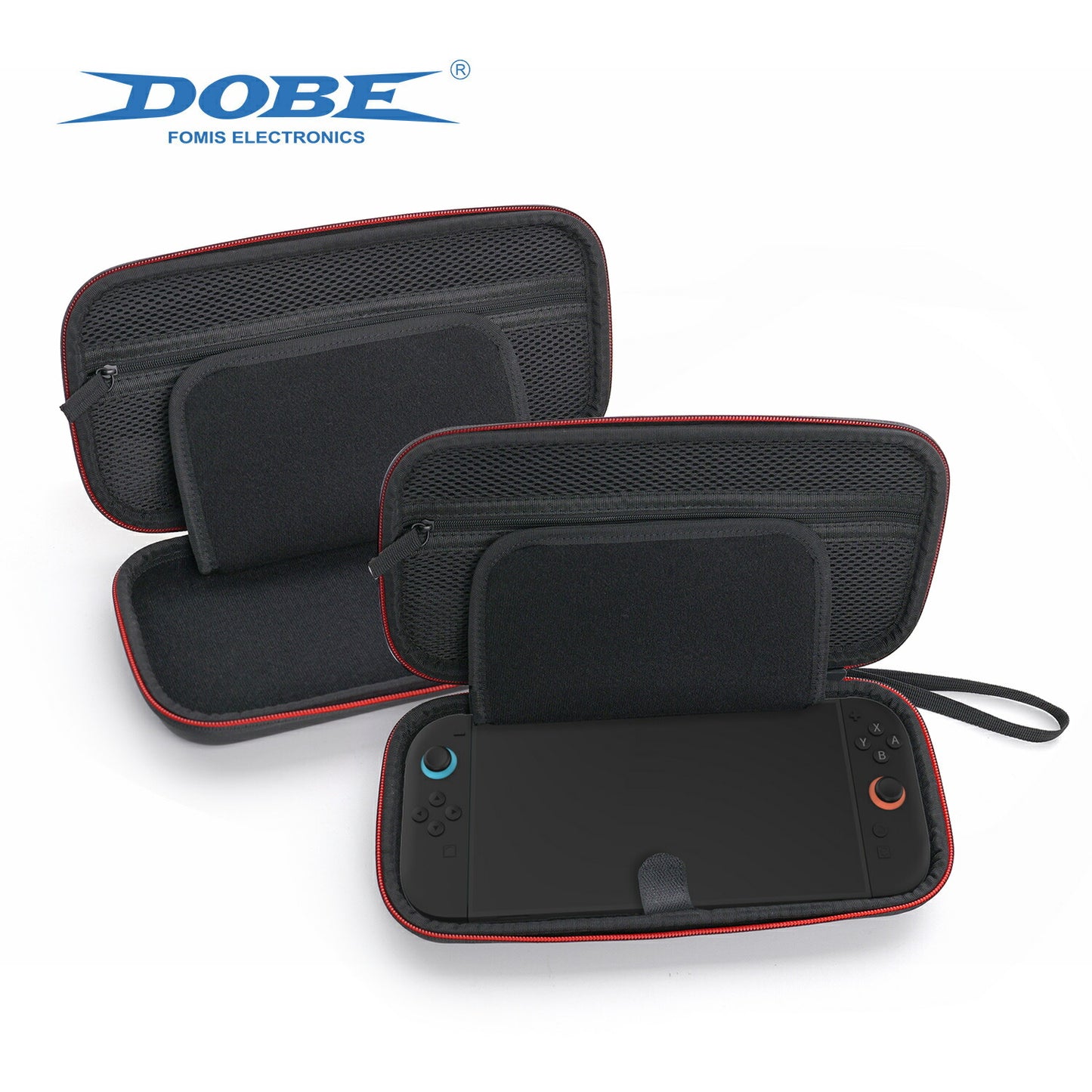 Nintendo Switch2 収納ケース キャリングケース セミハードケース ソフト収納 ストラップ付き ニンテンドー スイッチ2 switch2 Storage bag DOBE TNS-3173 SHOKAI 3営業日