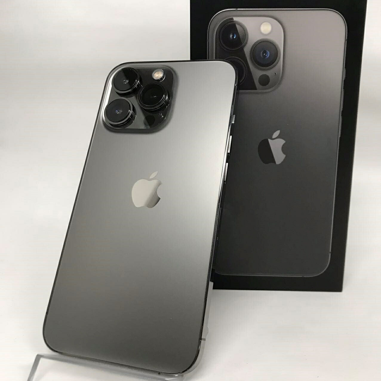 二手 A 级 iPhone 13 Pro 256GB 石墨黑 电池最大容量 85% SIM 卡解锁 无 SIM 卡