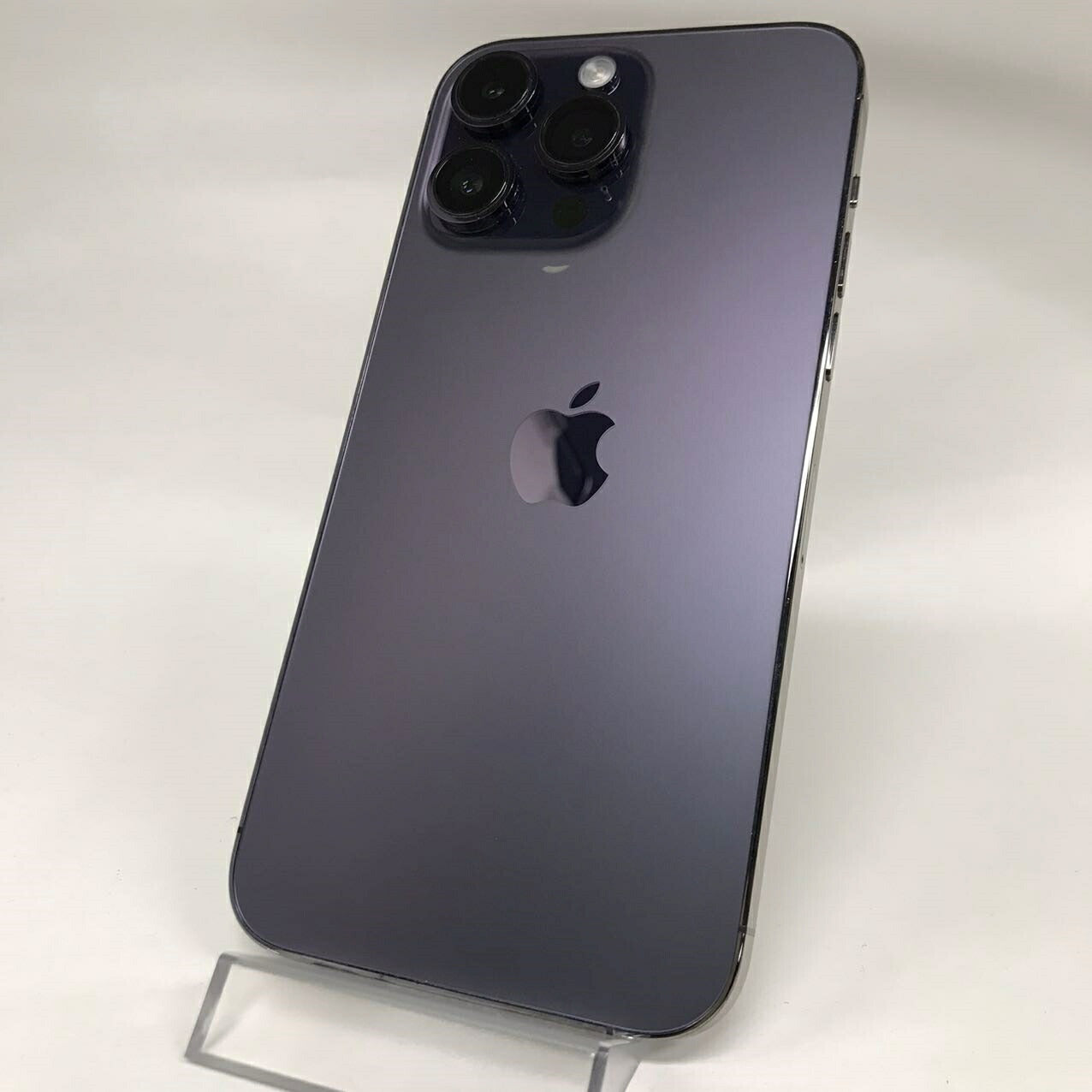 Used B-rank iPhone 14 Pro Max 256GB Deep Purple Battery Maximum Capacity 88% SIM Unlocked SIM Free