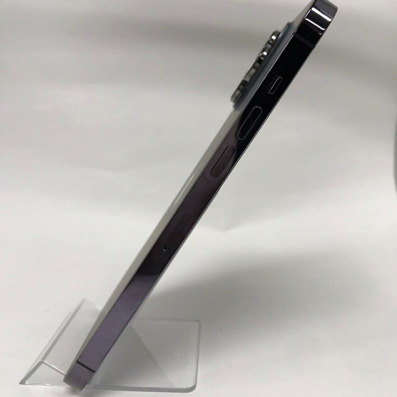 Used B-rank iPhone 14 Pro Max 256GB Deep Purple Battery Maximum Capacity 88% SIM Unlocked SIM Free