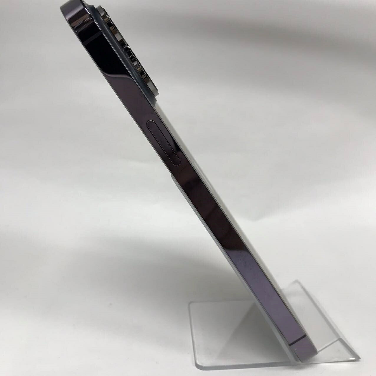Used B-rank iPhone 14 Pro Max 256GB Deep Purple Battery Maximum Capacity 88% SIM Unlocked SIM Free