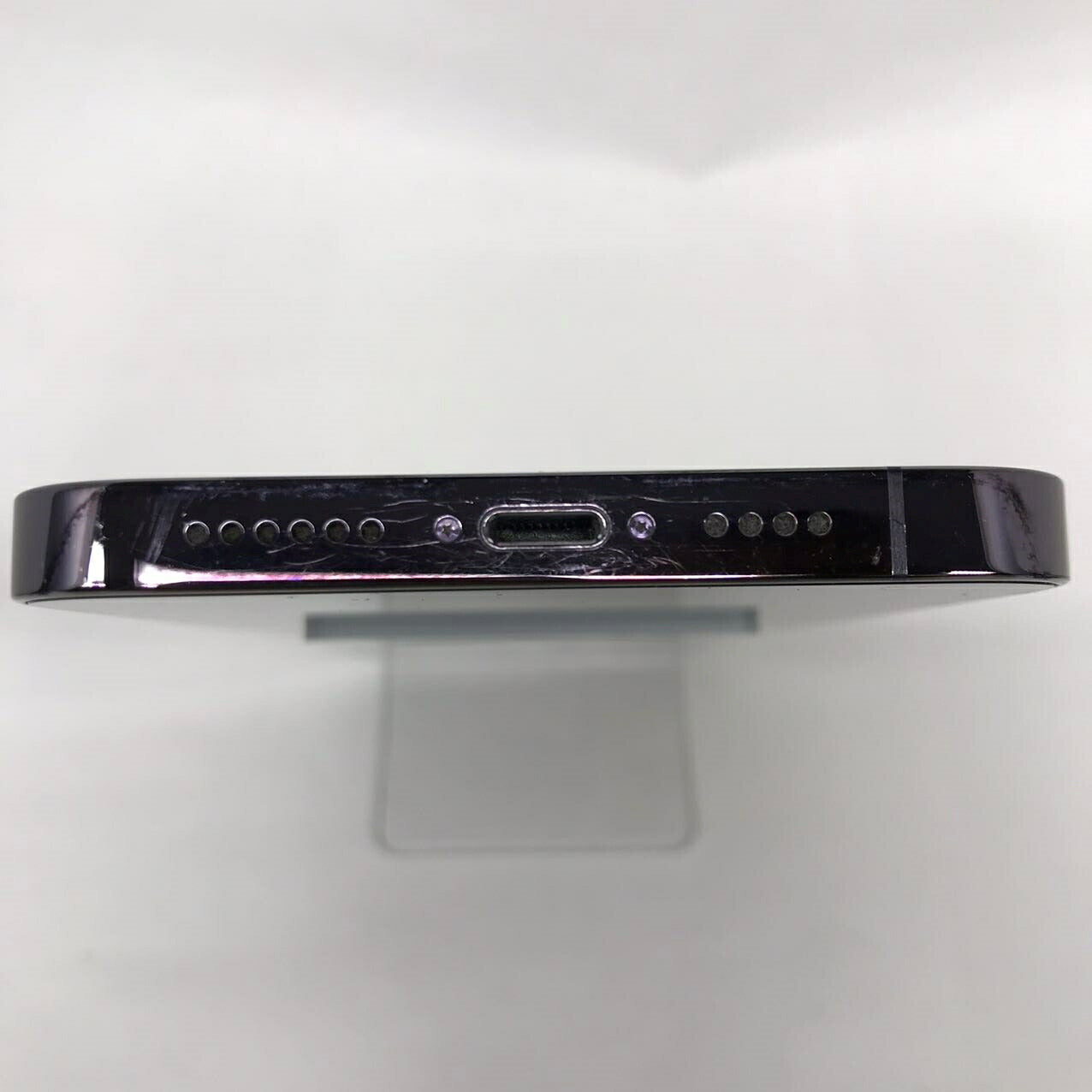 Used B-rank iPhone 14 Pro Max 256GB Deep Purple Battery Maximum Capacity 88% SIM Unlocked SIM Free