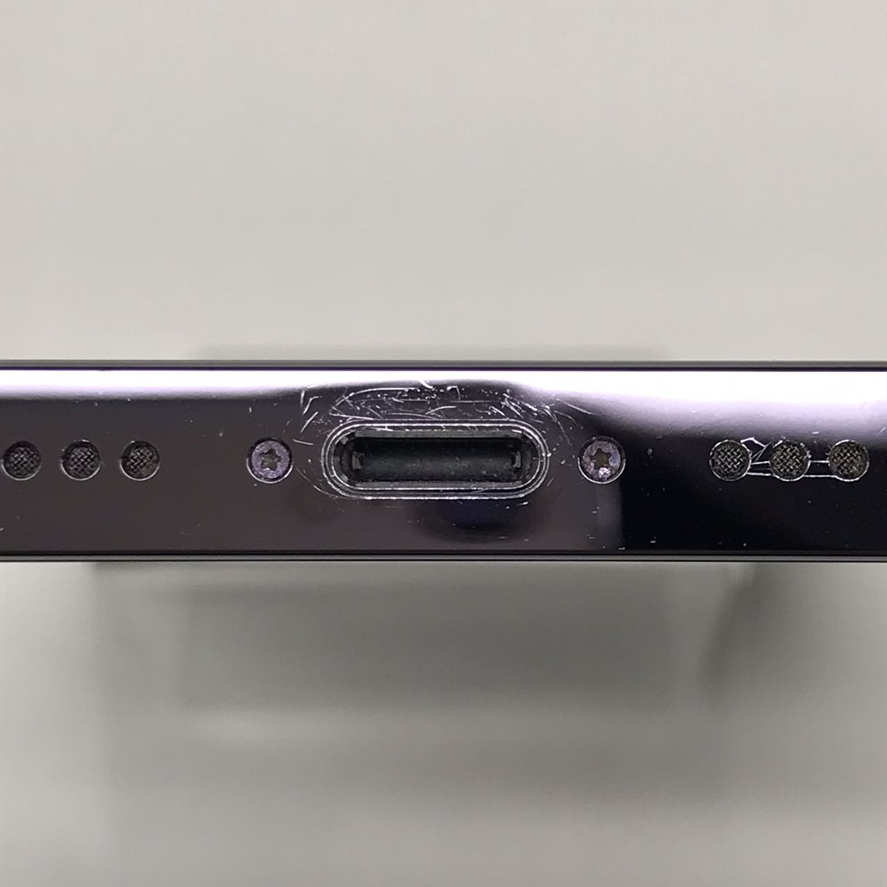 Used A-rank iPhone 14 Pro Max 256GB Deep Purple Battery Maximum Capacity 87% SIM Unlocked SIM Free