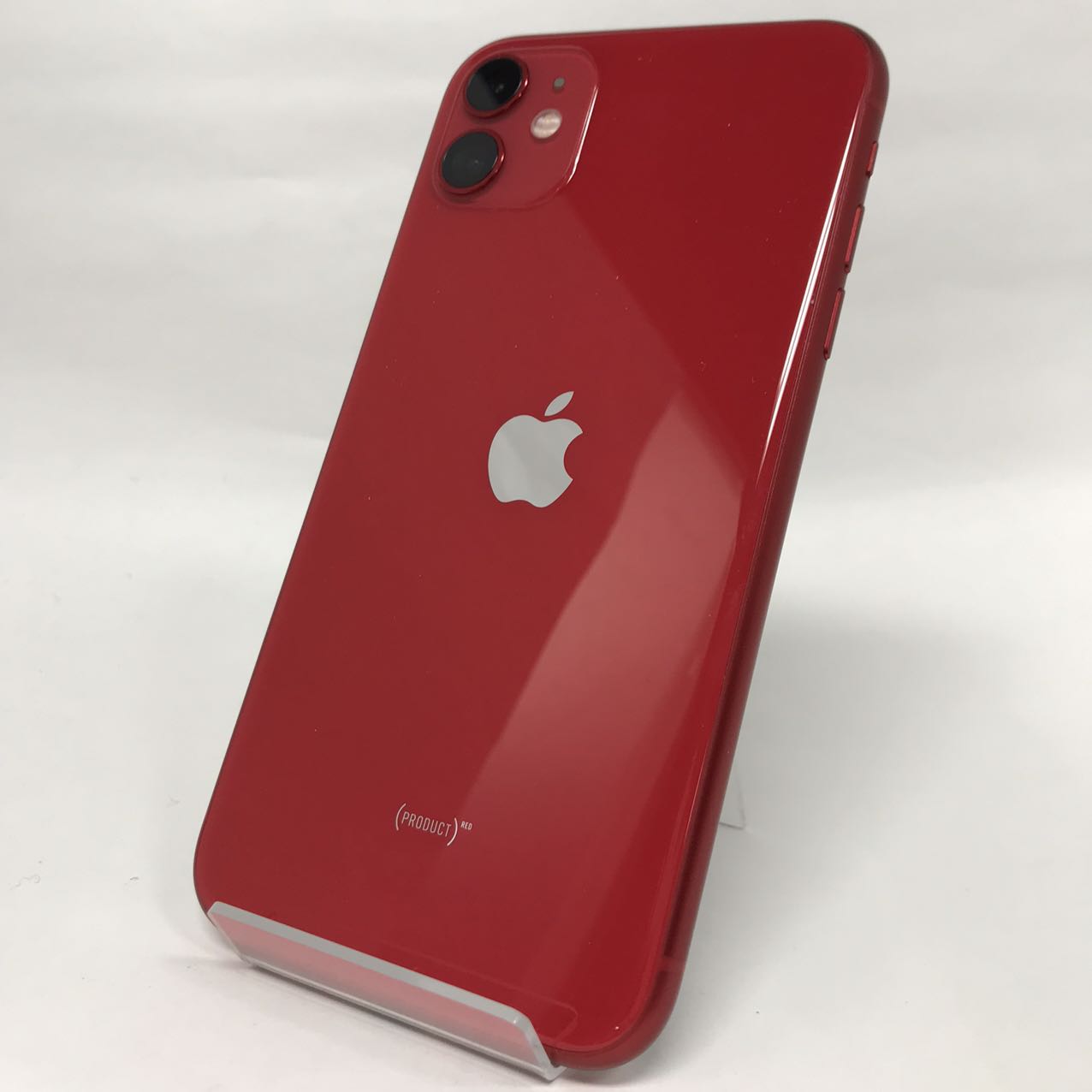 中古Bランク iPhone 11 64GB レッド バッテリー最大容量74% SIMロック解除済 SIMフリー
