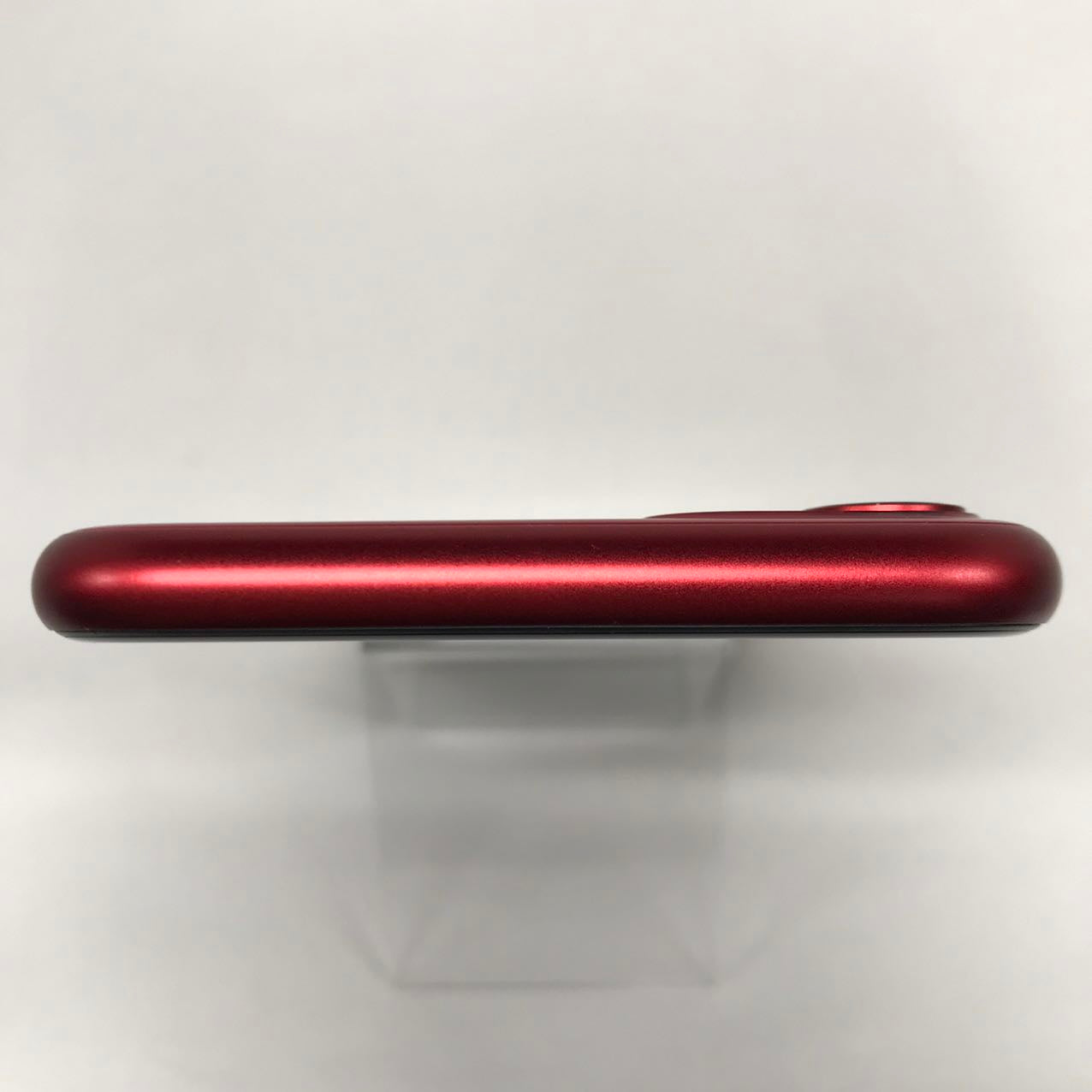 中古Bランク iPhone 11 64GB レッド バッテリー最大容量74% SIMロック解除済 SIMフリー