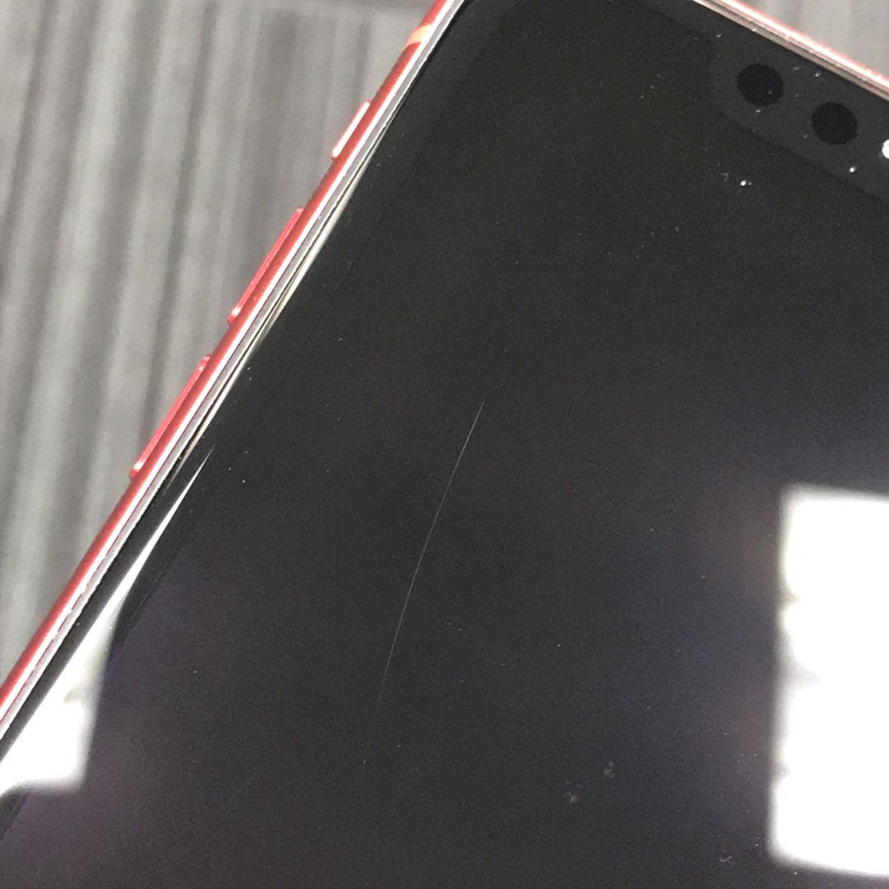 中古Bランク iPhone 11 64GB レッド バッテリー最大容量74% SIMロック解除済 SIMフリー