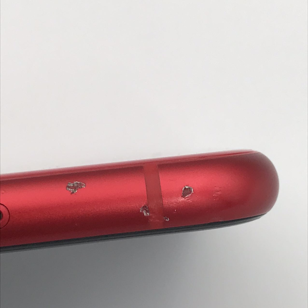 二手 C 级 iPhone 11 64GB 红色电池最大容量 73% SIM 解锁无 SIM