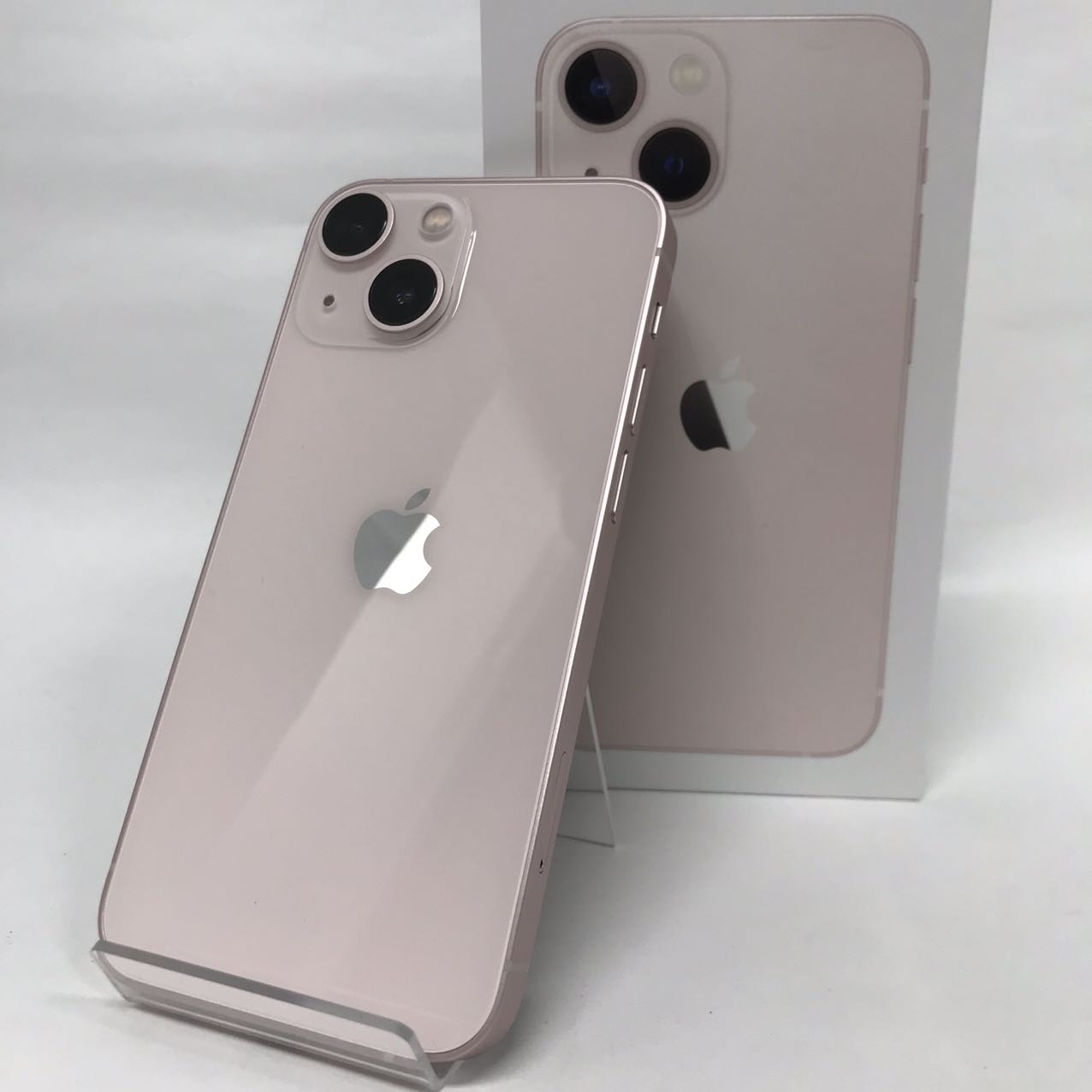 Used B rank iPhone 13 mini 128GB Pink Battery maximum capacity 86% SIM unlocked SIM free