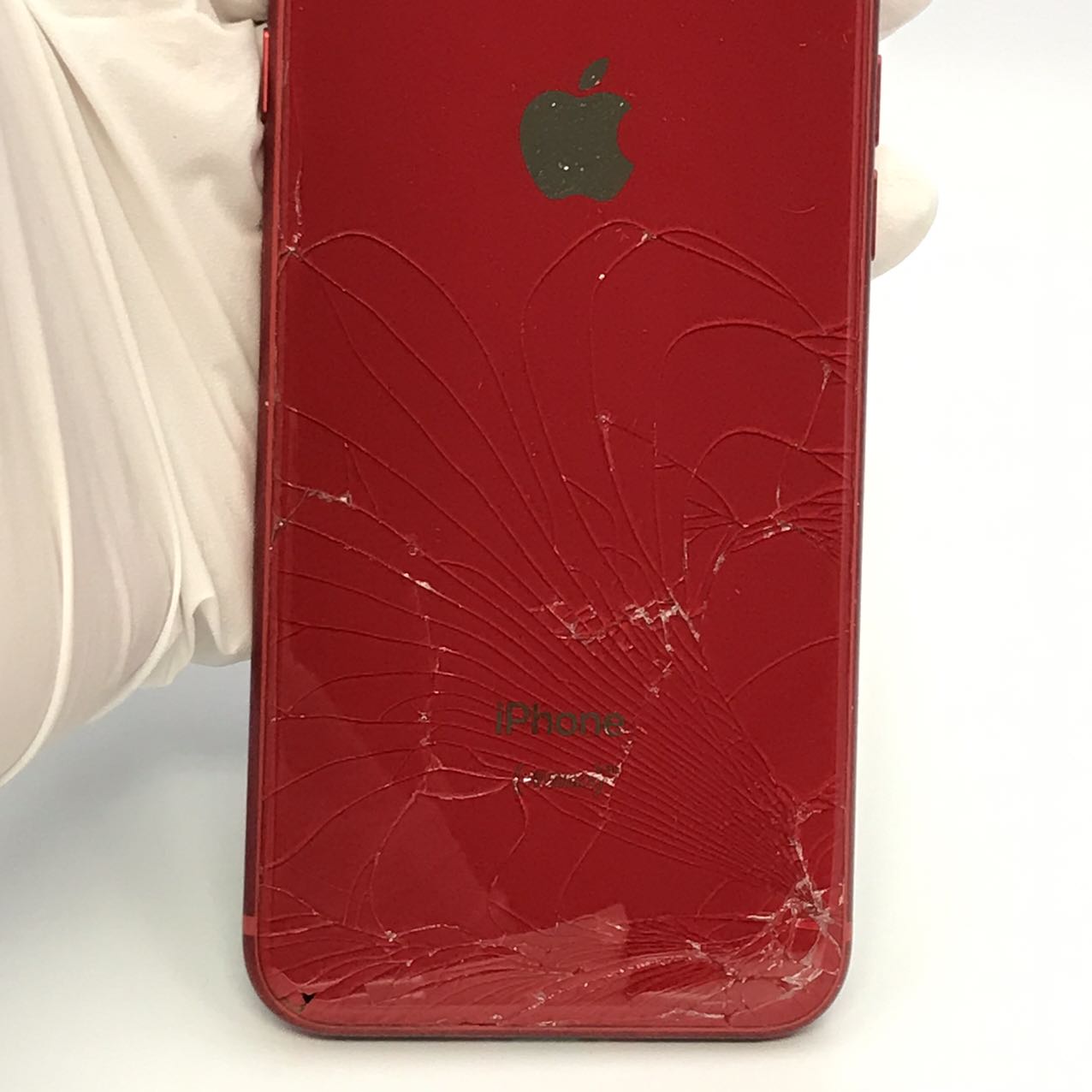 二手 J 级 iPhone 8 256GB 红色电池最大容量 85% SIM 卡解锁无 SIM 卡