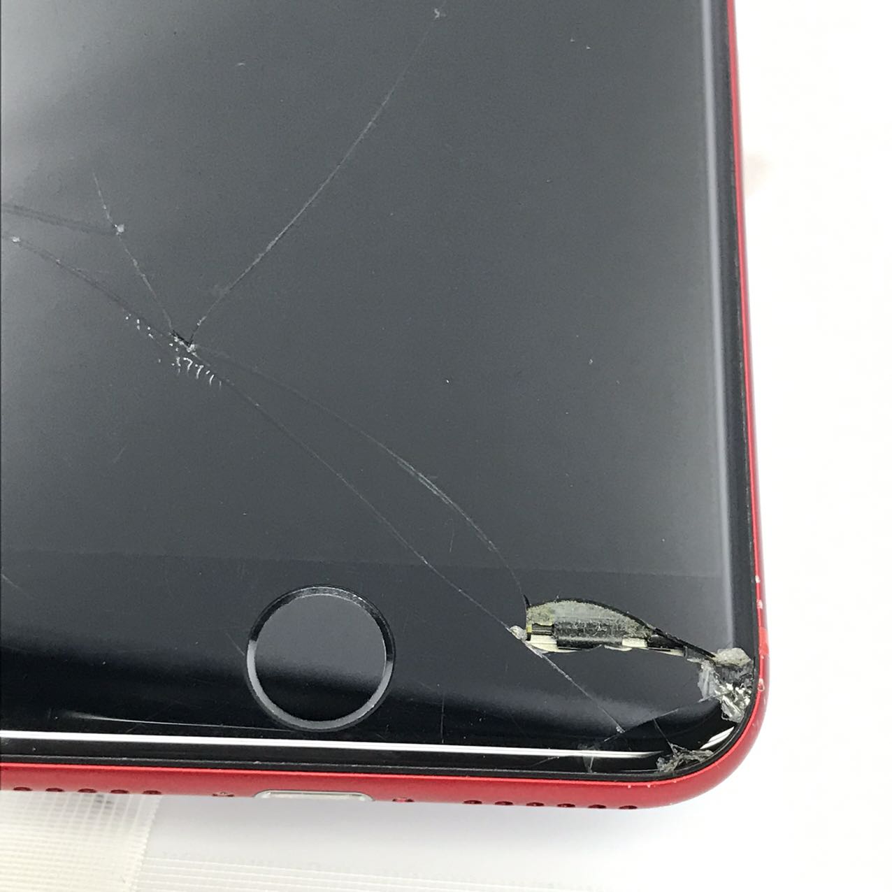 二手 J 级 iPhone 8 256GB 红色 电池最大容量 81% SIM 解锁 无 SIM
