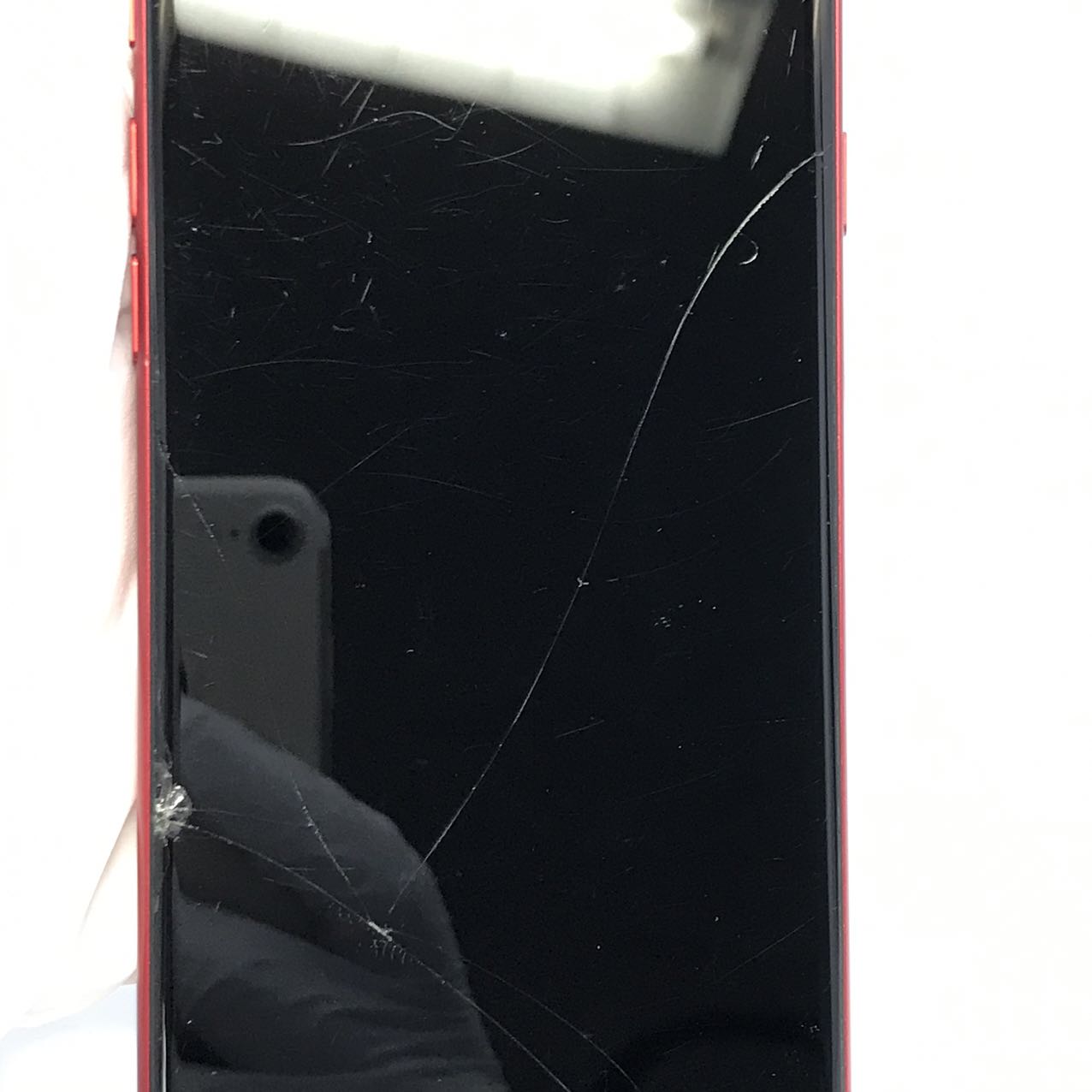 二手 J 级 iPhone 8 256GB 红色 电池最大容量 81% SIM 解锁 无 SIM