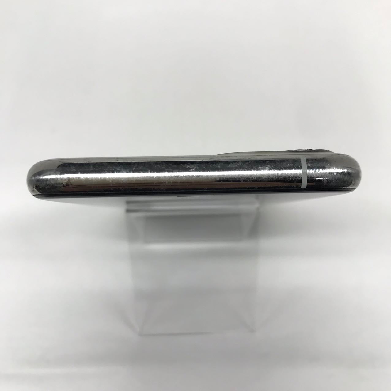 二手 C 级 iPhone 11 Pro 256GB 银色电池最大容量 77% SIM 卡解锁无 SIM 卡