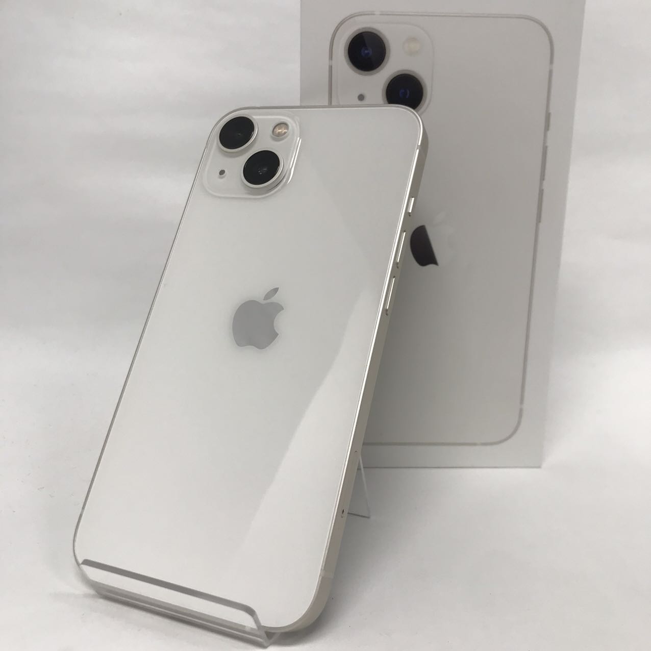 Used A-rank iPhone 13 128GB Starlight Battery maximum capacity 88% SIM unlocked SIM-free MLND3J/A A2631