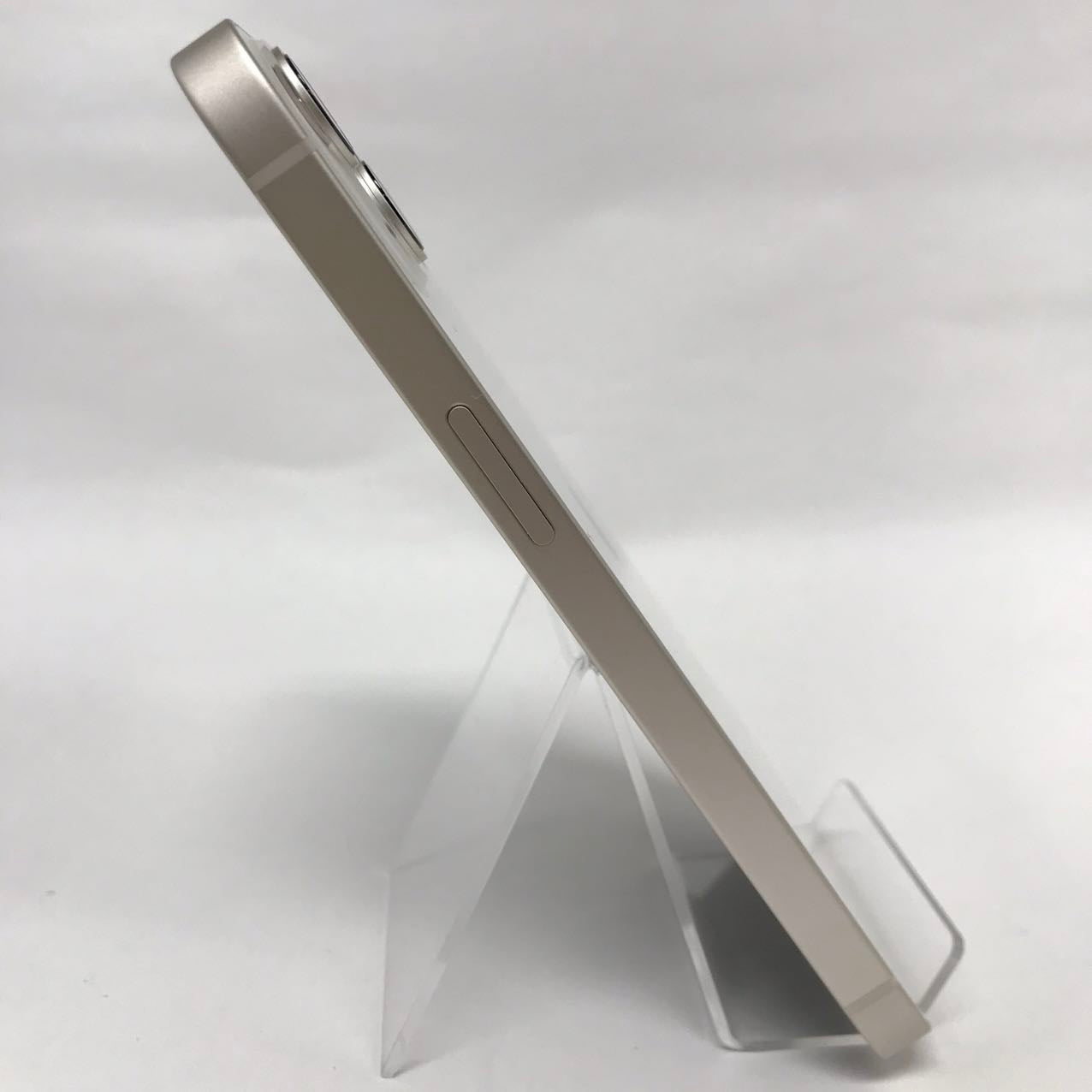 Used A-rank iPhone 13 128GB Starlight Battery maximum capacity 88% SIM unlocked SIM-free MLND3J/A A2631