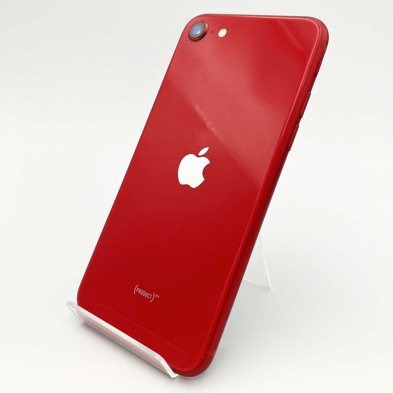 Used J-rank iPhone SE 2nd generation 128GB Red Battery maximum capacity 89% SIM unlocked SIM free