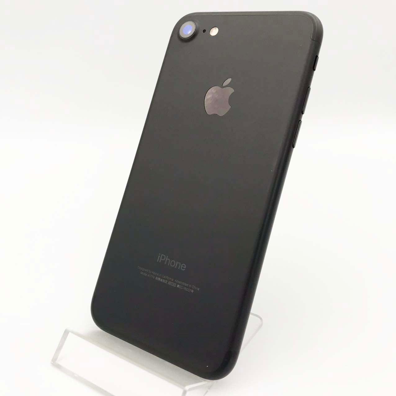 Used B rank iPhone 7 32GB Black Battery maximum capacity 89% SIM unlocked SIM free