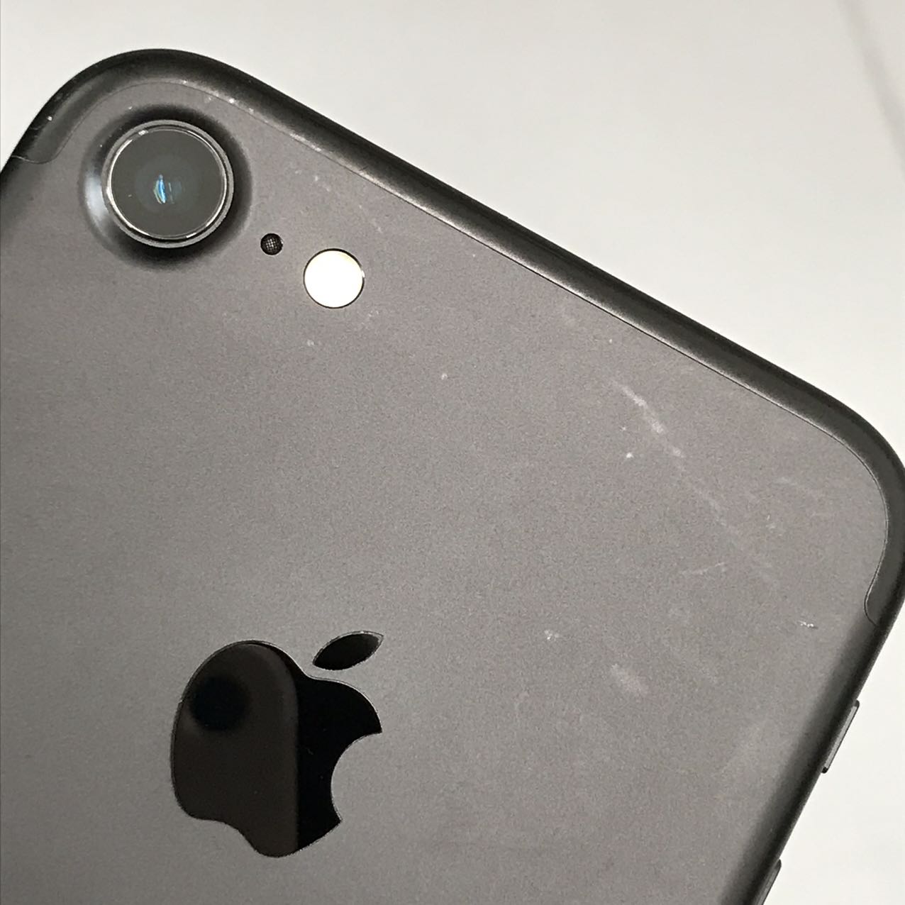 Used B rank iPhone 7 32GB Black Battery maximum capacity 89% SIM unlocked SIM free