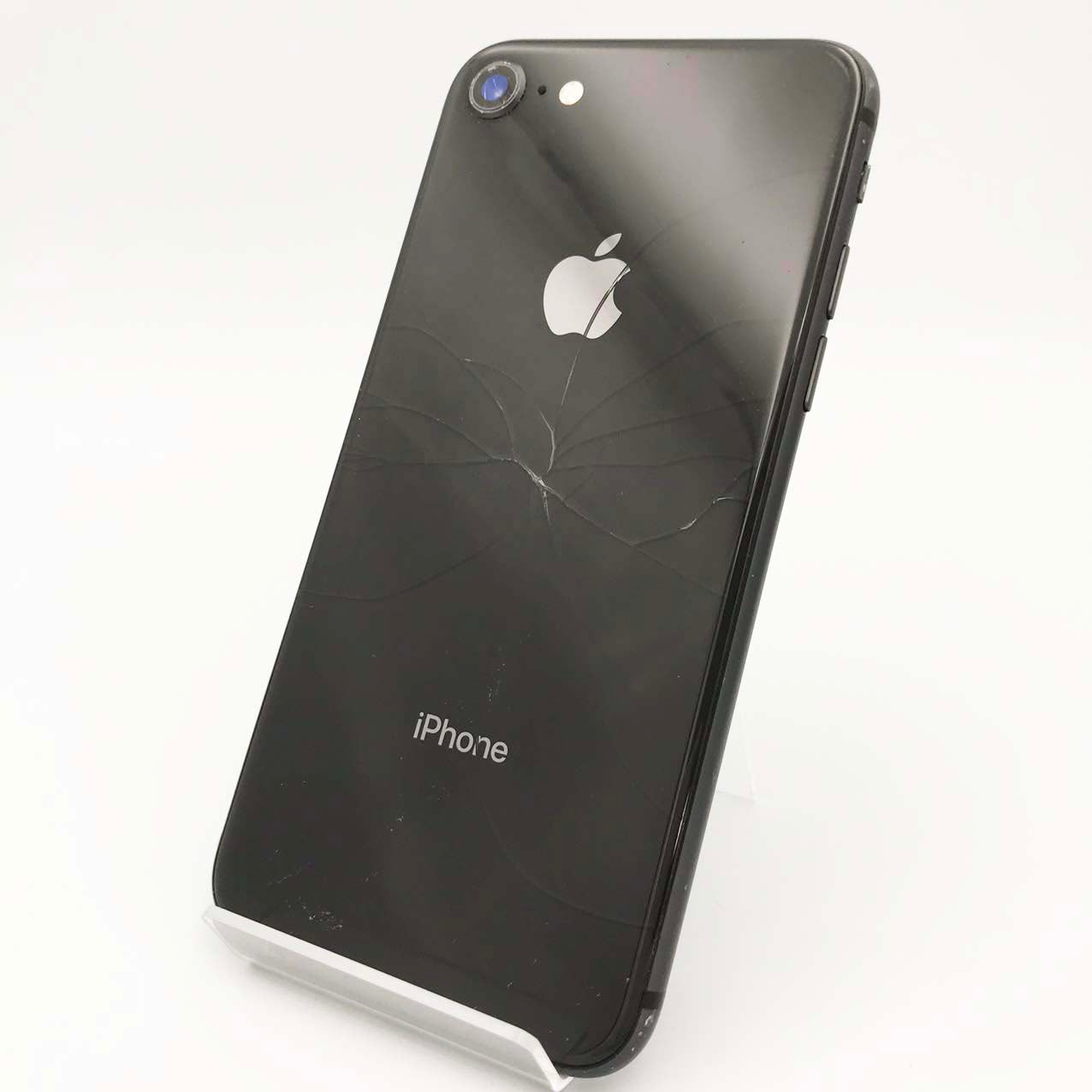 二手 J 级 iPhone 8 128GB 深空灰色 电池最大容量 82% SIM 解锁 无 SIM