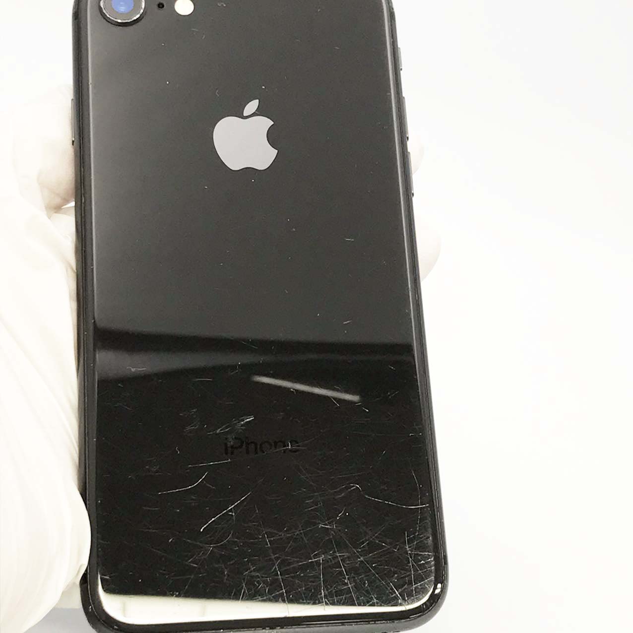 二手 J 级 iPhone 8 128GB 深空灰色 电池最大容量 88% SIM 卡解锁 无 SIM 卡
