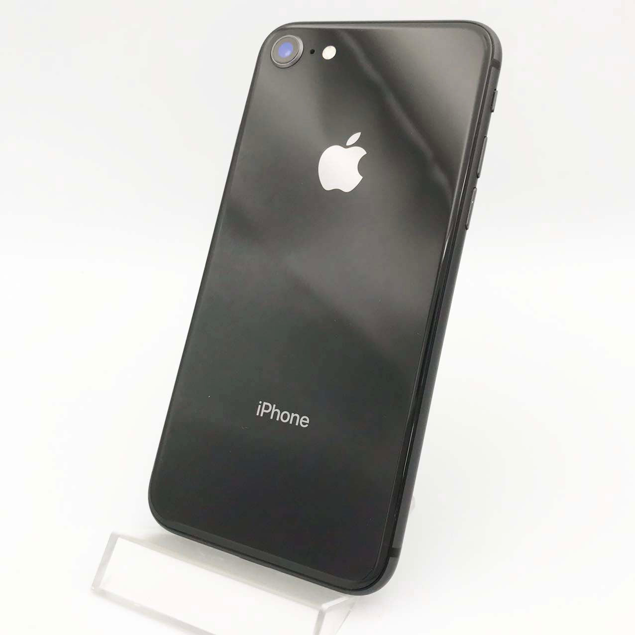 Used B rank iPhone 8 64GB Space Gray Battery max capacity 95% Docomo SIM lock