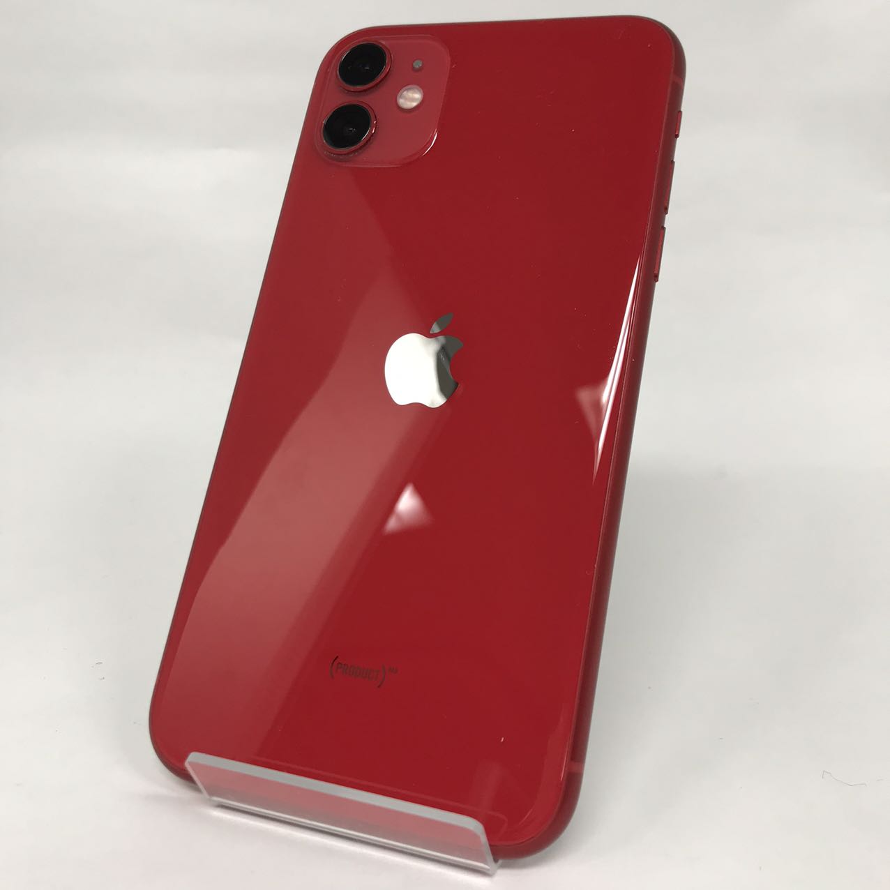 中古Bランク iPhone 11 128GB レッド バッテリー最大容量78% SIMロック解除済 SIMフリー