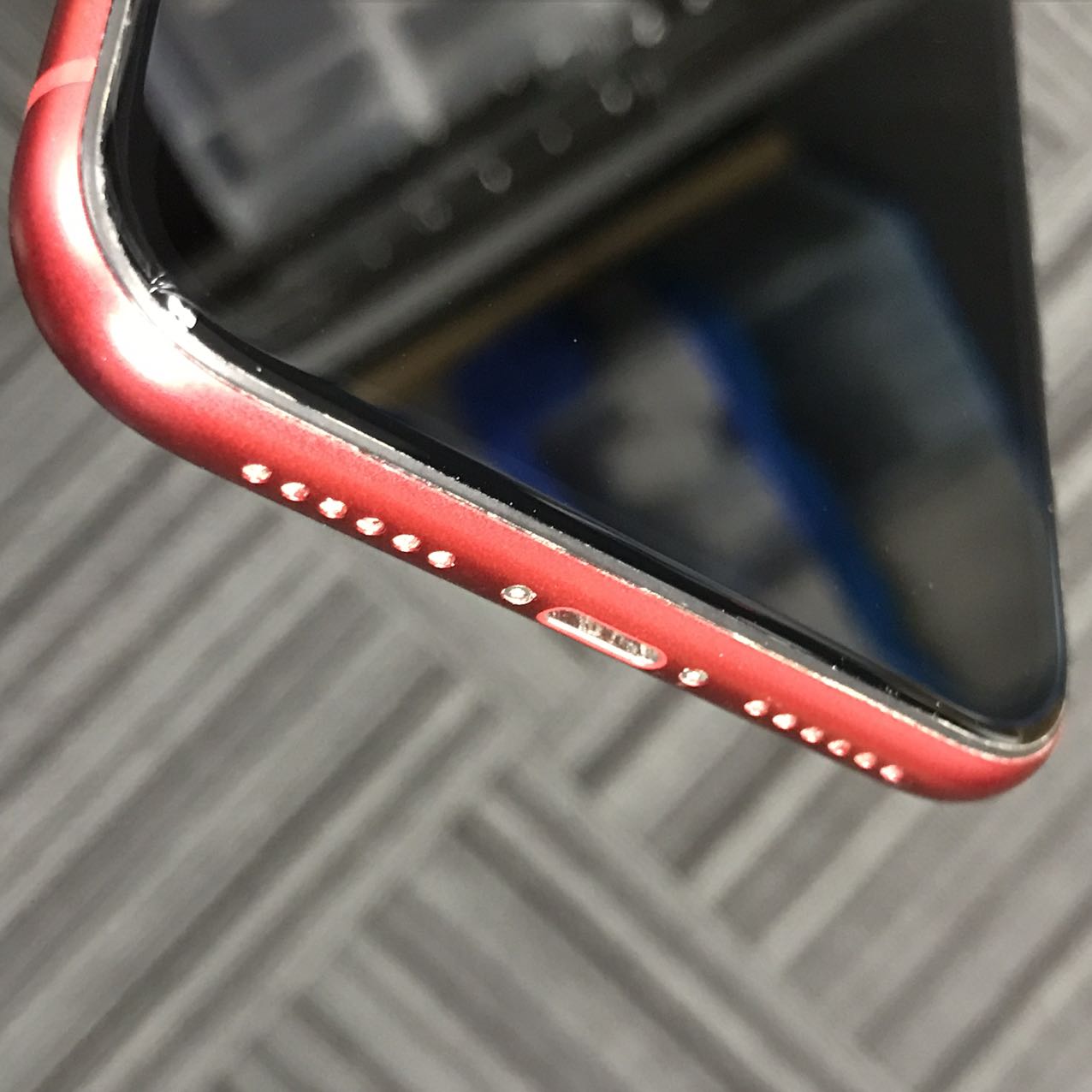 中古Bランク iPhone 11 128GB レッド バッテリー最大容量78% SIMロック解除済 SIMフリー