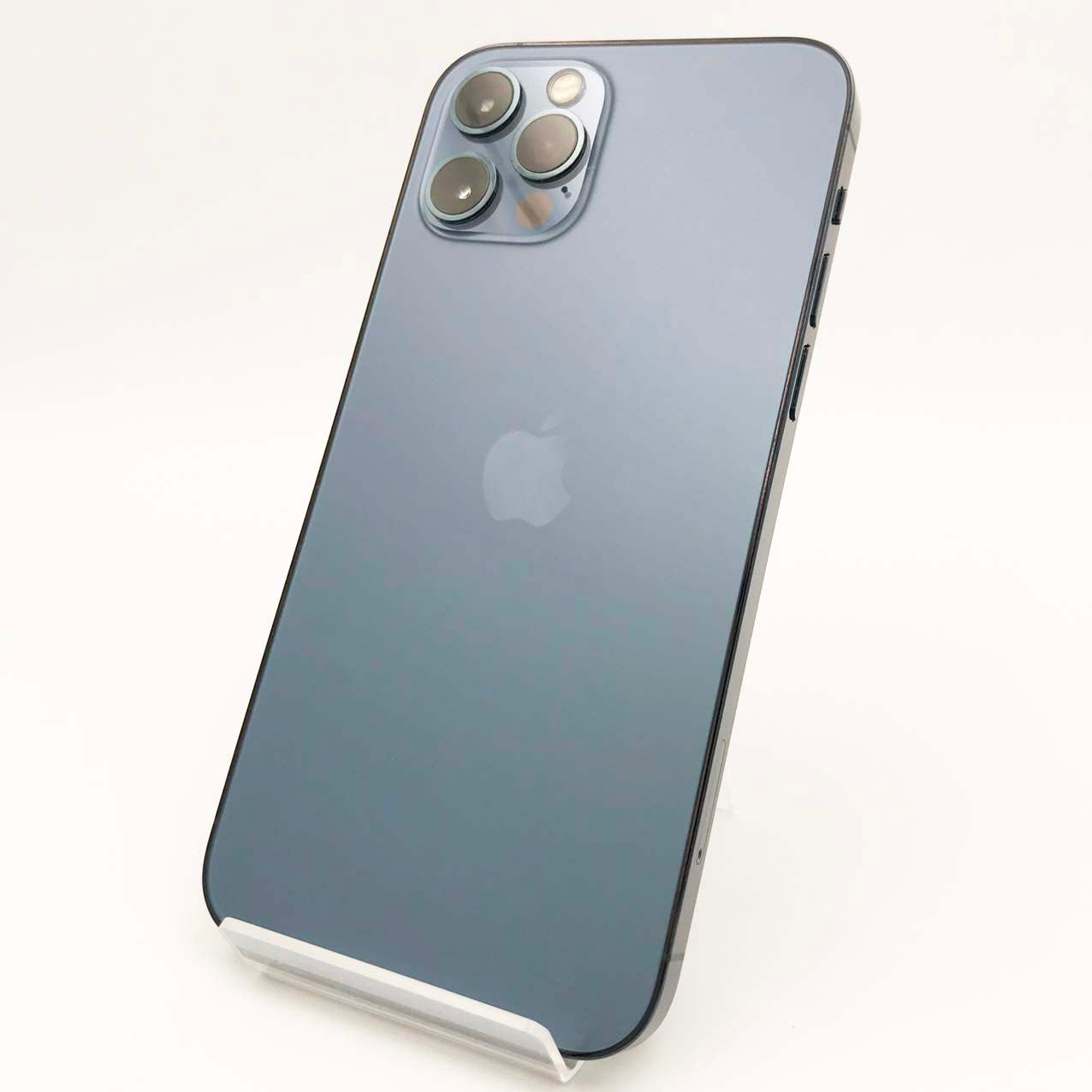 Used B-rank iPhone 12 Pro 128GB Pacific Blue Battery maximum capacity 84% SIM unlocked SIM free