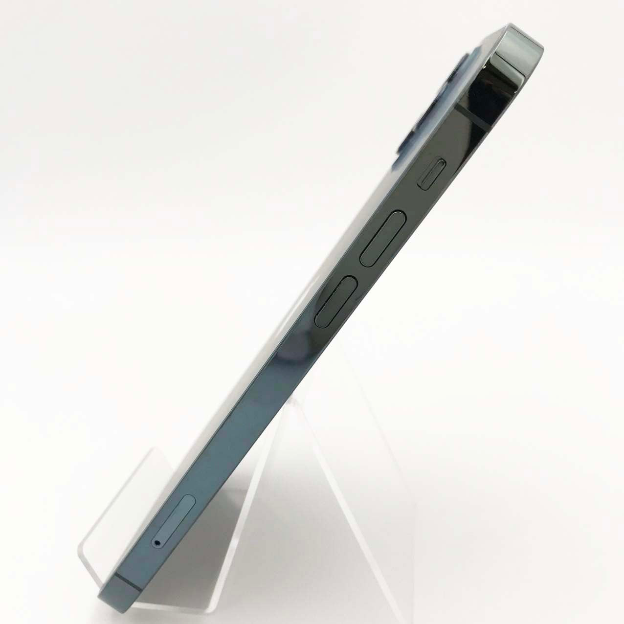Used B-rank iPhone 12 Pro 128GB Pacific Blue Battery maximum capacity 84% SIM unlocked SIM free