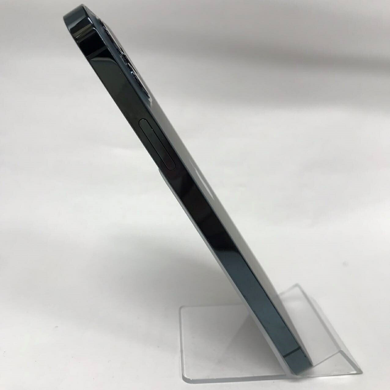 Used B-rank iPhone 12 Pro 256GB Pacific Blue Battery maximum capacity 75% SIM unlocked SIM free