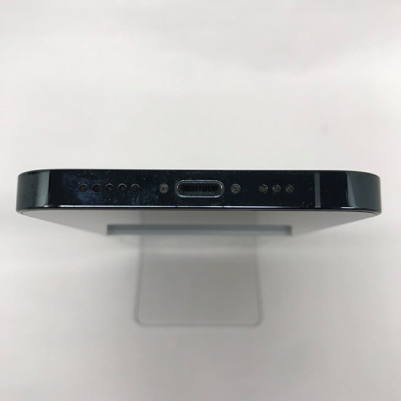 Used B-rank iPhone 12 Pro 256GB Pacific Blue Battery maximum capacity 75% SIM unlocked SIM free