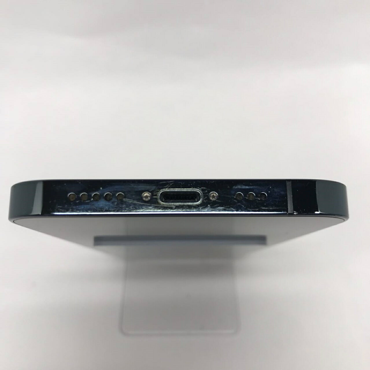 Used B-rank iPhone 12 Pro 128GB Pacific Blue Battery maximum capacity 76% SIM unlocked SIM free MGM83J/A A2406