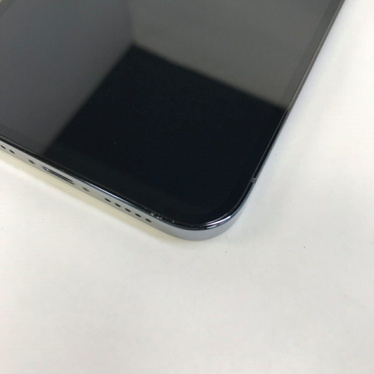 Used B-rank iPhone 12 Pro 128GB Pacific Blue Battery maximum capacity 76% SIM unlocked SIM free MGM83J/A A2406