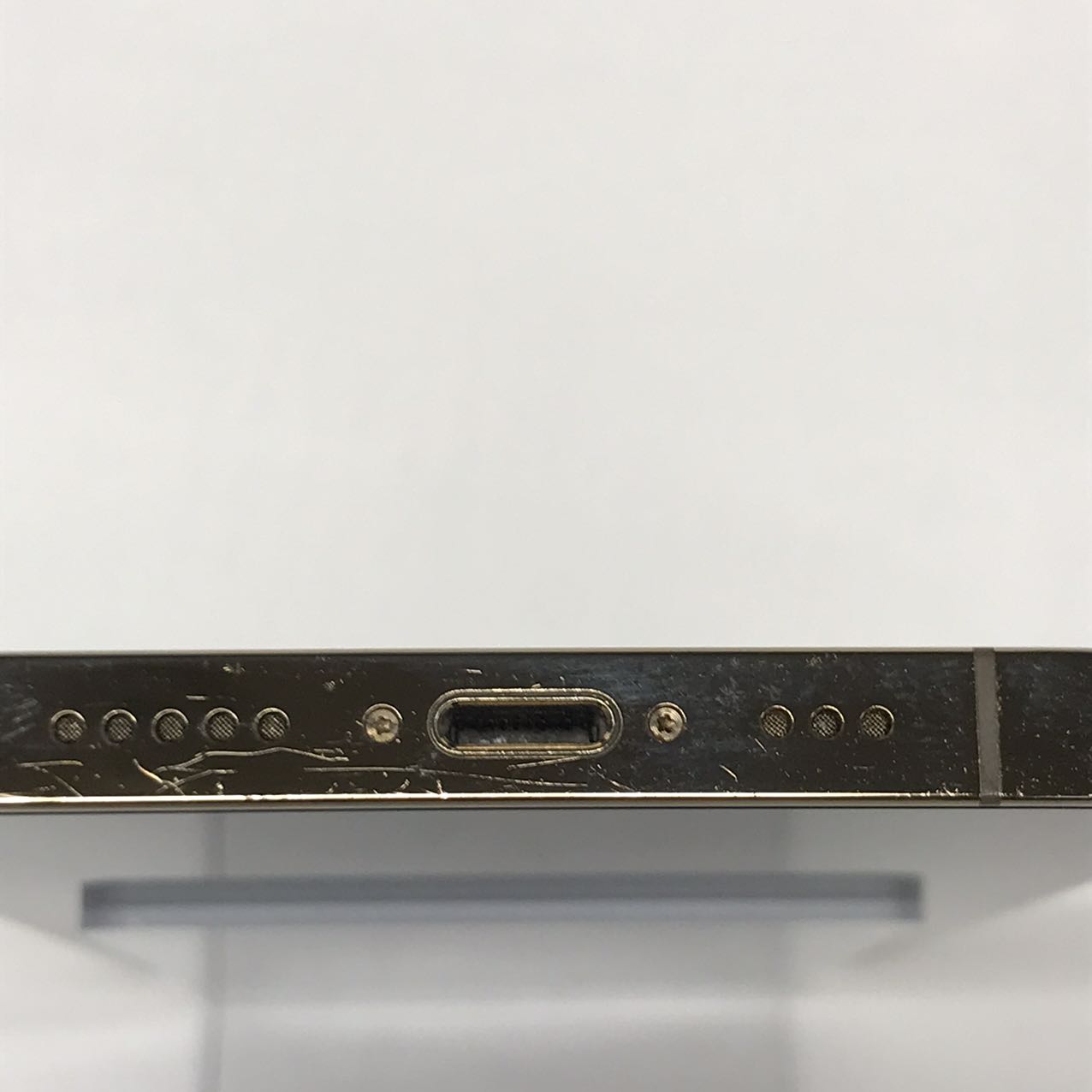 Used B rank iPhone 12 Pro 128GB Gold Battery maximum capacity 84% SIM unlocked SIM free
