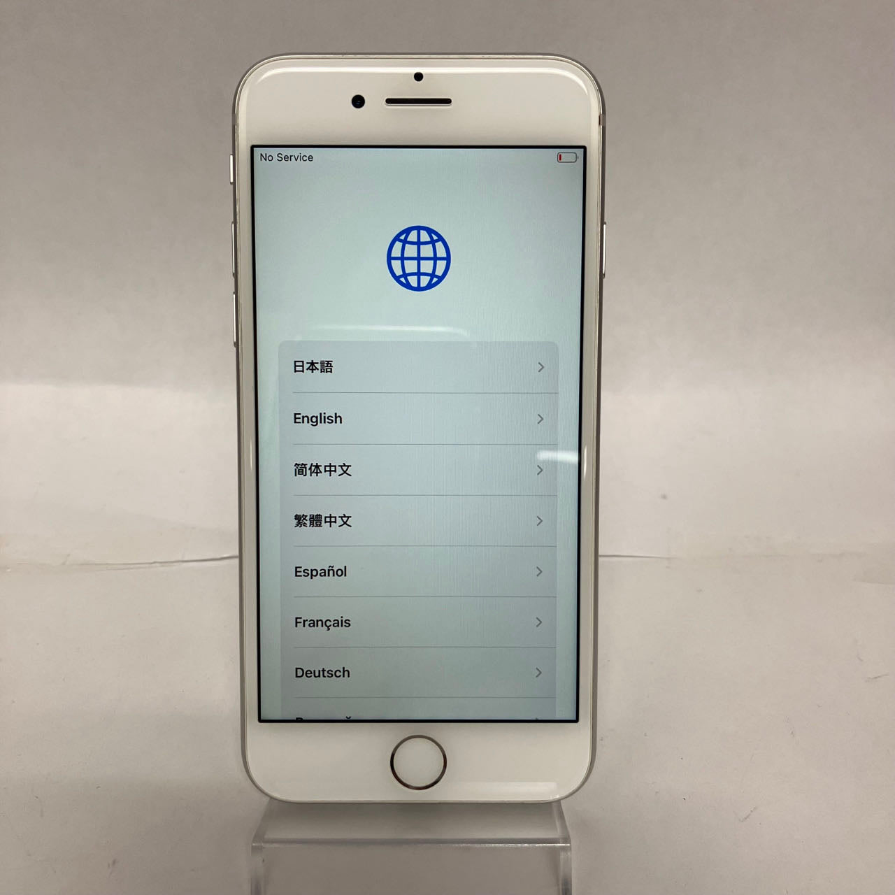 Used B rank iPhone 8 64GB Silver Battery maximum capacity 80% SIM unlocked SIM free MQ792J/A A1906