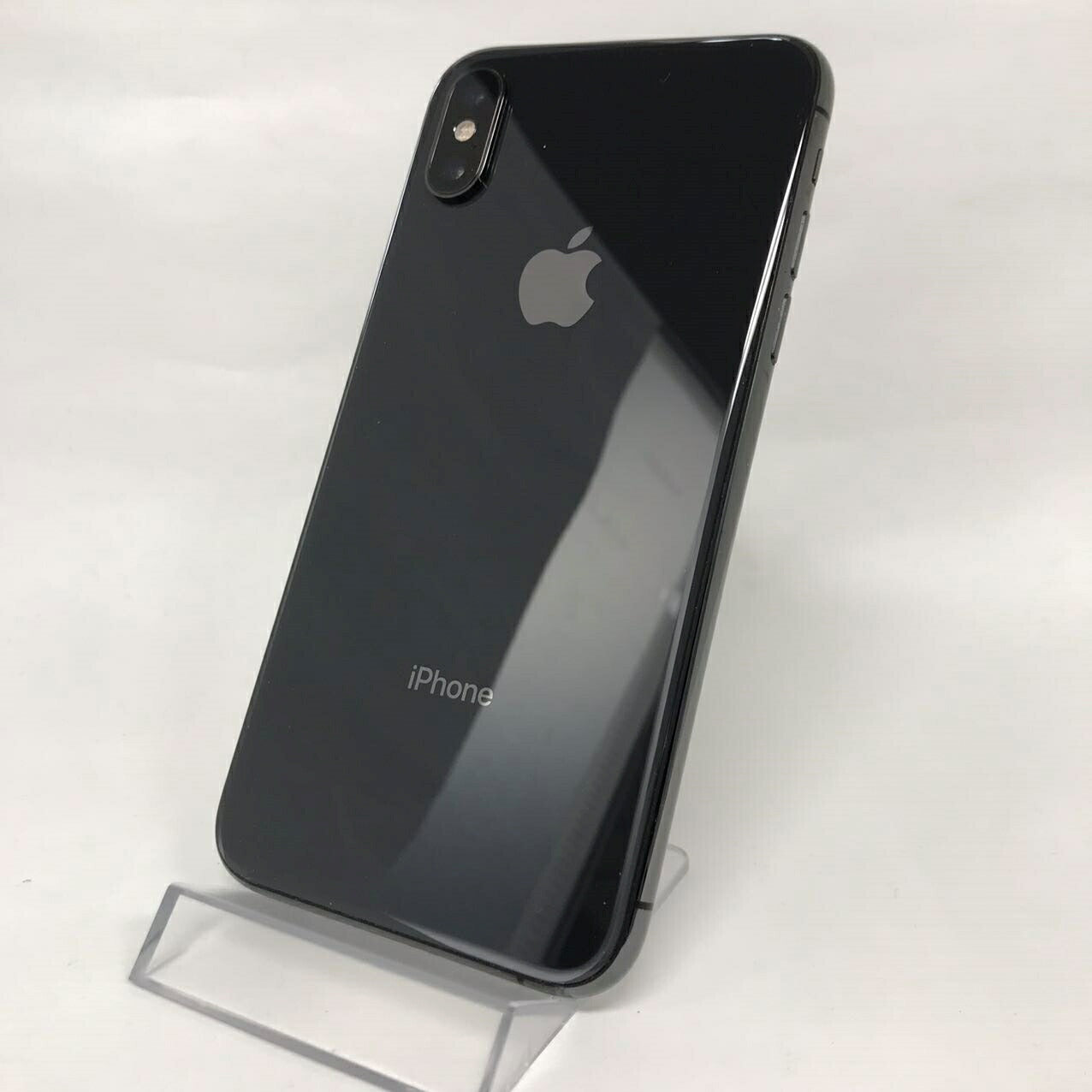 Used B rank iPhone Xs 256GB Space Gray Battery max capacity 79% Docomo SIM lock