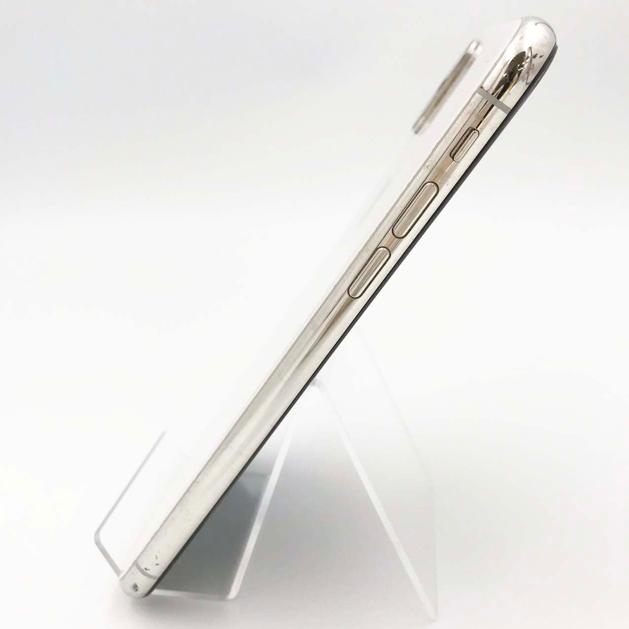 Used J-rank iPhone Xs 256GB Silver Battery maximum capacity 76% SIM unlocked SIM free