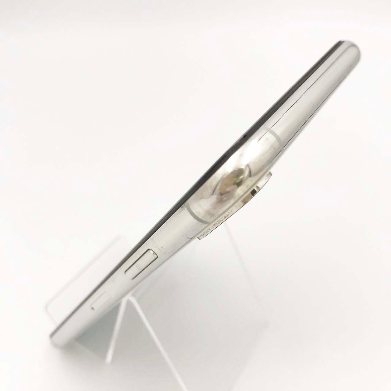 Used J-rank iPhone Xs 256GB Silver Battery maximum capacity 76% SIM unlocked SIM free