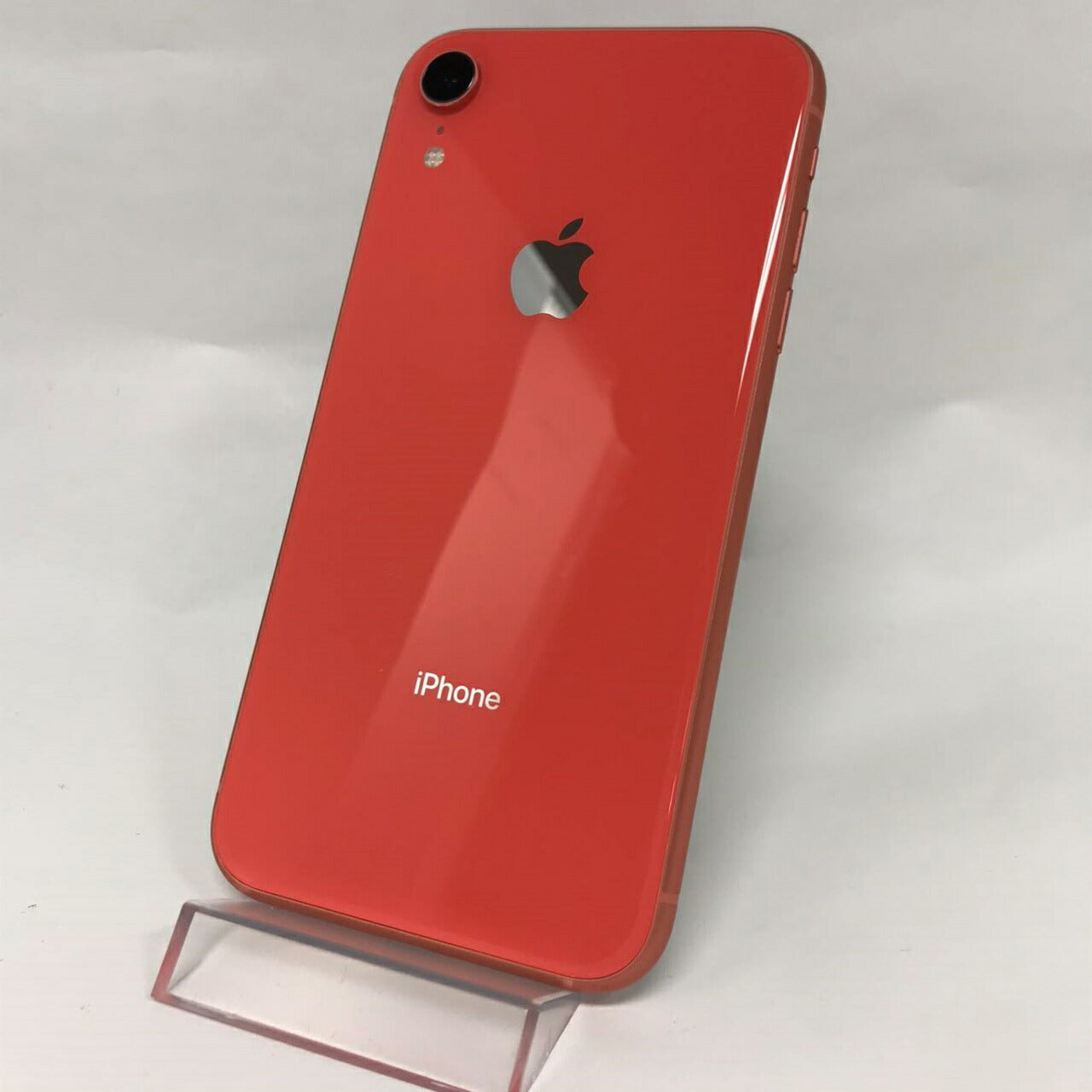 中古Bランク iPhone XR 256GB コーラル バッテリー最大容量86% SIMロック解除済 SIMフリー