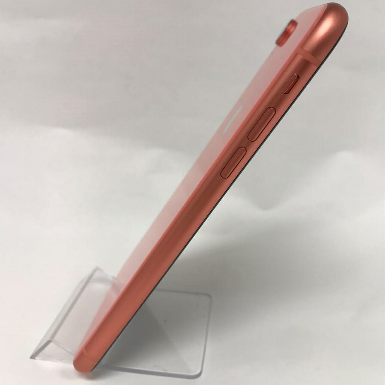 中古Bランク iPhone XR 256GB コーラル バッテリー最大容量86% SIMロック解除済 SIMフリー