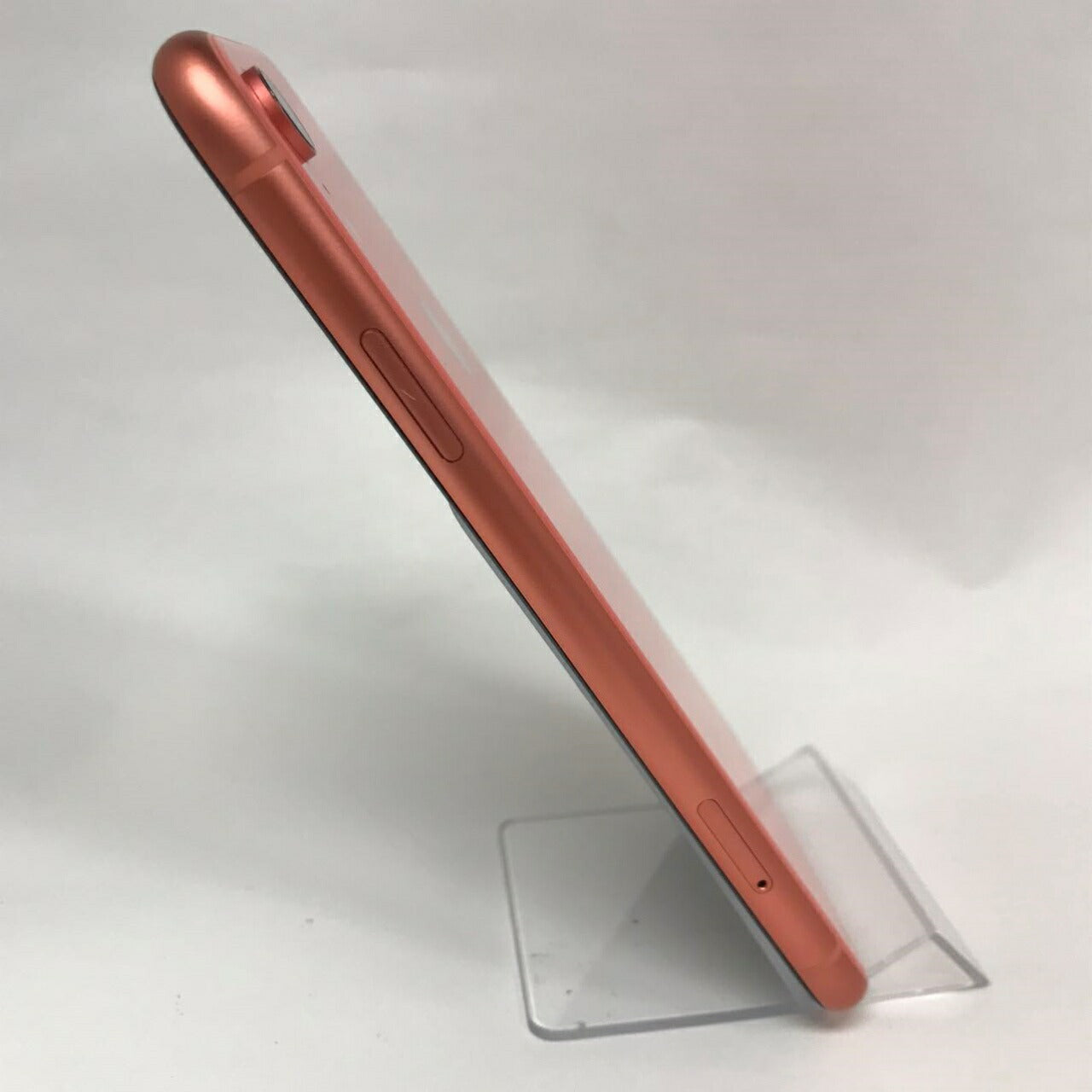 中古Bランク iPhone XR 256GB コーラル バッテリー最大容量86% SIMロック解除済 SIMフリー
