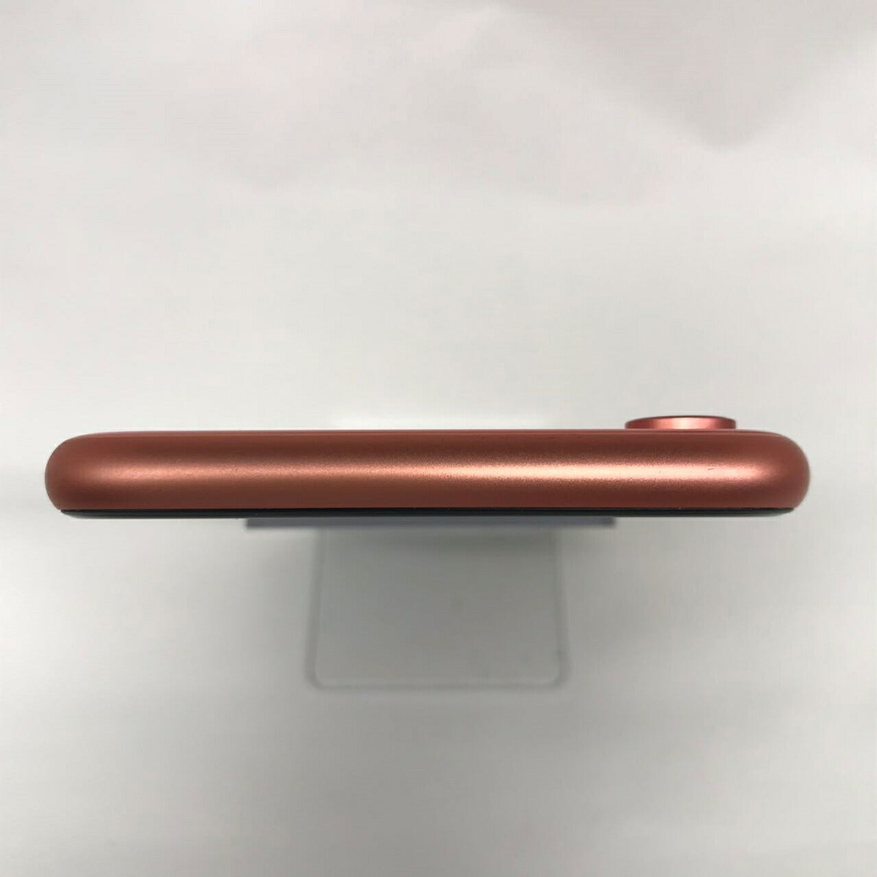 中古Bランク iPhone XR 256GB コーラル バッテリー最大容量86% SIMロック解除済 SIMフリー