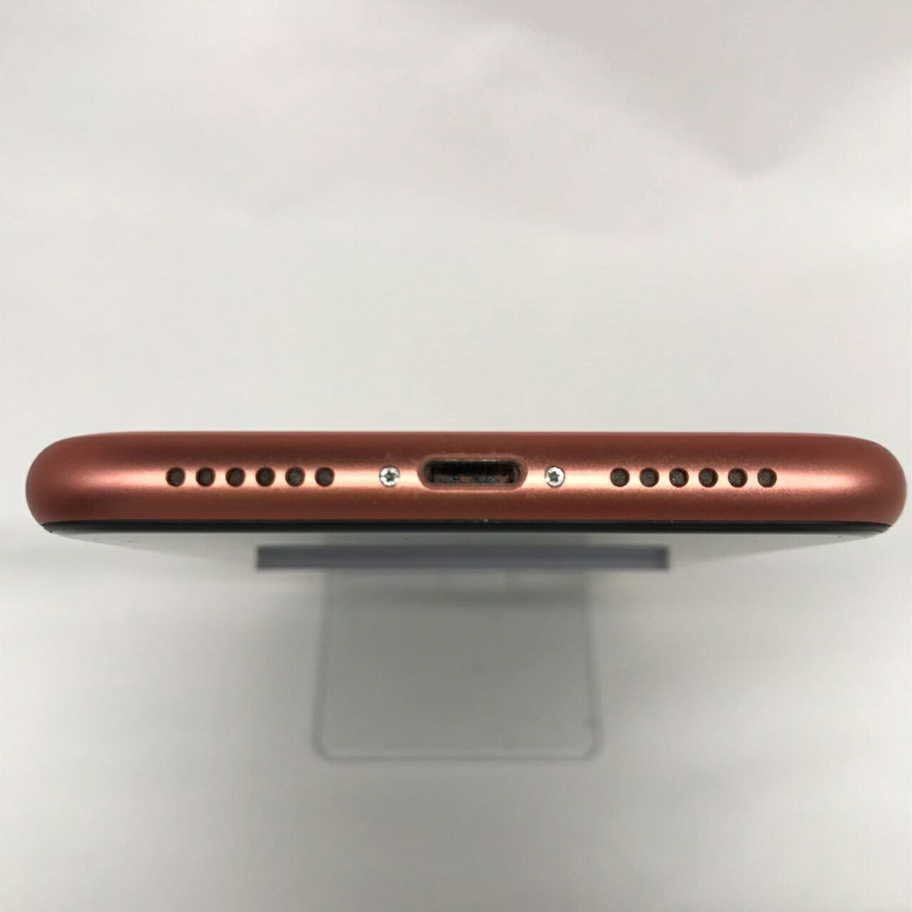 中古Bランク iPhone XR 256GB コーラル バッテリー最大容量86% SIMロック解除済 SIMフリー